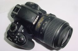 Nikon D3100 14.2MP Digital SLR Camera + Nikon 18-55mm F/3.5-5.6 GII DX Zoom Lens
