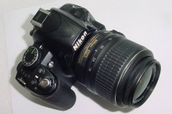 Nikon D3100 14.2MP Digital SLR Camera + Nikon 18-55mm F/3.5-5.6 GII DX Zoom Lens