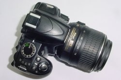 Nikon D3100 14.2MP Digital SLR Camera + Nikon 18-55mm F/3.5-5.6 GII DX Zoom Lens