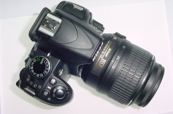 Nikon D3100 14.2MP Digital SLR Camera + Nikon 18-55mm F/3.5-5.6 GII DX Zoom Lens