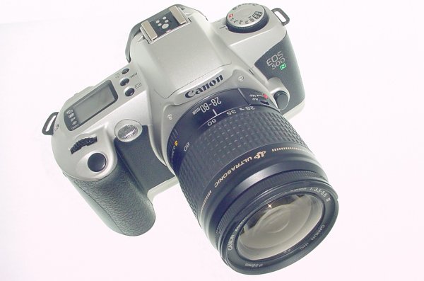 Canon EOS 500 N SLR 35mm Film Camera + 28-80mm F/3.5-5.6 EF Auto Focus Zoom Lens