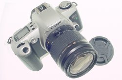 Canon EOS 500 N SLR 35mm Film Camera + 28-80mm F/3.5-5.6 EF Auto Focus Zoom Lens