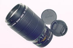 Canon 75-200mm F/4.5 FD MACRO Manual Focus Zoom Lens