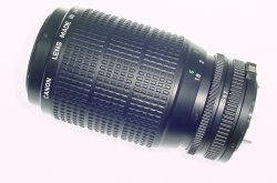 Canon 75-200mm F/4.5 FD MACRO Manual Focus Zoom Lens