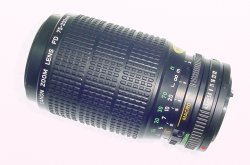 Canon 75-200mm F/4.5 FD MACRO Manual Focus Zoom Lens