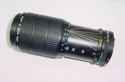 Canon 75-200mm F/4.5 FD MACRO Manual Focus Zoom Lens Excellent