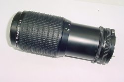 Canon 75-200mm F/4.5 FD MACRO Manual Focus Zoom Lens Excellent