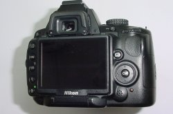 Nikon D5000 DSLR 12.3MP Camera with Nikon DX AF-S Nikkor 18-55mm VR Lens