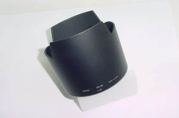 Nikon HB-38 Lens Hood for Nikon 105mm f/2.8G IF-ED AF-S Macro Lens - Nikon