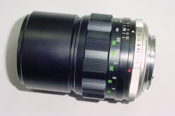 MINOLTA 135mm F/2.8 ROKKOR-PF MC TELE Manual Focus Lens
