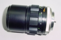 MINOLTA 135mm F/2.8 ROKKOR-PF MC TELE Manual Focus Lens