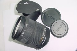 Sigma 18-200mm F/3.5-6.3 DC OS Auto Focus Zoom Lens For Canon EF Mount