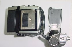 Zenza Bronica ETRSi 120 Film 6x4.5 Medium Format Camera in Chrome + Hand Grip
