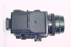 Bronica ETRSi Medium Format Film Camera + Zenzanon 75/2.8 EII Lens