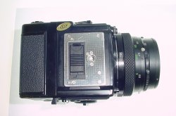 Bronica ETRSi Medium Format Film Camera + Zenzanon 75/2.8 EII Lens