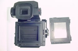 Bronica ETRSi Medium Format Film Camera + Zenzanon 75/2.8 EII Lens