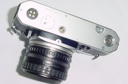 Nikon FM 35mm Film SLR Manual Camera + Nikon 35/2.5 Series E AIs Lens