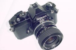 Nikon FM Film Manual Camera + 35-70mm f/3.3-4.5 AIs Zoom-Nikkor Zoom Lens