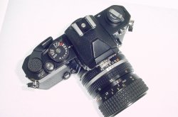 Nikon FM Film Manual Camera + 35-70mm f/3.3-4.5 AIs Zoom-Nikkor Zoom Lens