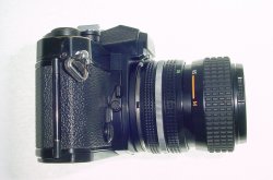 Nikon FM Film Manual Camera + 35-70mm f/3.3-4.5 AIs Zoom-Nikkor Zoom Lens