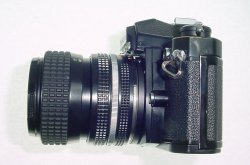 Nikon FM Film Manual Camera + 35-70mm f/3.3-4.5 AIs Zoom-Nikkor Zoom Lens