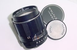 Pentax Takumar 105mm F/2.8 SMC Asahi Opt.Co. M42 Screw Mount Lens