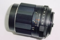 Pentax Takumar 105mm F/2.8 SMC Asahi Opt.Co. M42 Screw Mount Lens