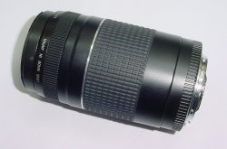 Canon 75-300mm F/4-5.6 III USM EF Auto and manual Focus Zoom Lens - Mint