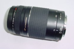 Canon 75-300mm F/4-5.6 III USM EF Auto and manual Focus Zoom Lens - Mint