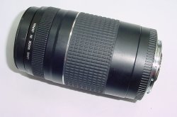 Canon 75-300mm F/4-5.6 III USM EF Auto and manual Focus Zoom Lens - Mint