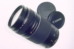 Canon 75-300mm F/4-5.6 III USM EF Auto and manual Focus Zoom Lens