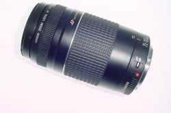 Canon 75-300mm F/4-5.6 III USM EF Auto and manual Focus Zoom Lens