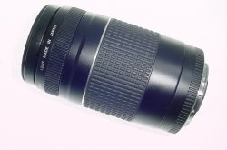 Canon 75-300mm F/4-5.6 III USM EF Auto and manual Focus Zoom Lens