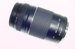 Canon 75-300mm F/4-5.6 III USM EF Auto and manual Focus Zoom Lens