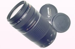 Canon 75-300mm F/4-5.6 III USM EF Auto and manual Focus Zoom Lens