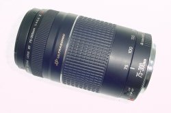 Canon 75-300mm F/4-5.6 III USM EF Auto and manual Focus Zoom Lens