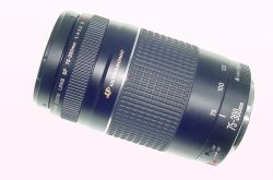 Canon 75-300mm F/4-5.6 III USM EF Auto and manual Focus Zoom Lens
