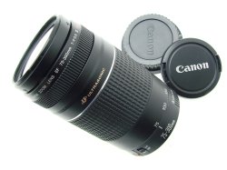 Canon 75-300mm F/4-5.6 III USM EF Auto and manual Focus Zoom Lens