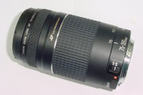 Canon 75-300mm F/4-5.6 III USM EF Auto and manual Focus Zoom Lens - Mint