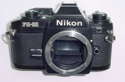 Nikon FG-20 35mm Film SLR Manual Camera Body