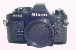 Nikon FG-20 35mm Film SLR Manual Camera Body
