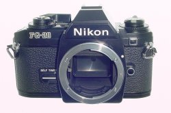 Nikon FG-20 35mm Film SLR Manual Camera Body