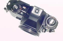 Nikon FG-20 35mm Film SLR Manual Camera Body