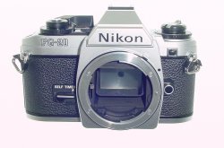 Nikon FG-20 35mm Film SLR Manual Camera Body