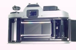 Nikon FG-20 35mm Film SLR Manual Camera Body