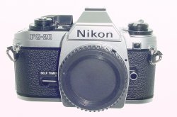 Nikon FG-20 35mm Film SLR Manual Camera Body