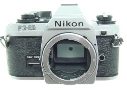 Nikon FG-20 35mm Film SLR Manual Camera Body