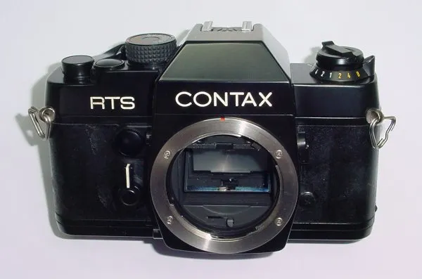 Contax RTS 35mm Film SLR Manual Camera Body - Contax