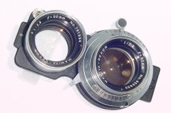 Mamiya Mamiya-Sekor 80mm F/2.8 Standard Twin Lens in Silver