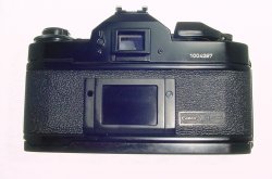Canon A-1 35mm SLR Film Manual Camera with Canon 50mm F/1.4 FD Lens